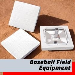 Baseball Field Equipment Bases Home Plates Carts Caddies Sports Equipment Box Pitching Mounds Turf Pieces